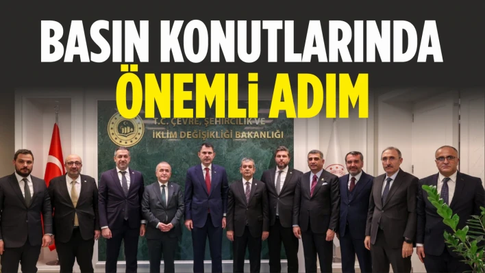 Basın Konutlarında Önemli Adım