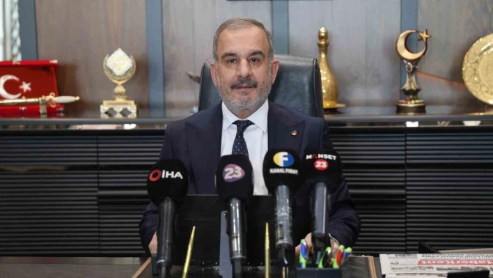 Başkan Alan: 'TOBB ve Elazığ TSO olarak her zaman reel sektörün yanında olmaya devam edeceğiz'