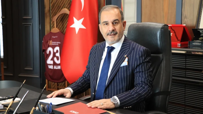 Başkan Alan: '2024'Te Umutlarımızı Daha Diri Tutacağız'