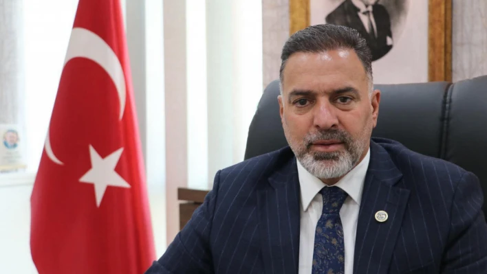Başkan Gök'den imalı paylaşım
