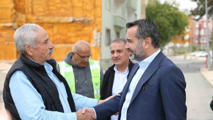 Başkan Şerifoğulları 'Aziz şehrimiz için tüm birimlerimizle sahadayız'