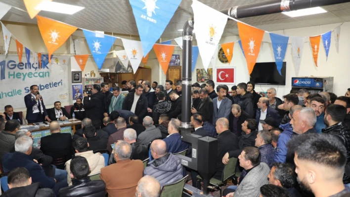 Başkan Şerifoğulları'na Sevgi Seli Sürüyor
