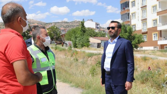 Başkan Şerifoğulları Saha Çalışmalarını Sürdürüyor