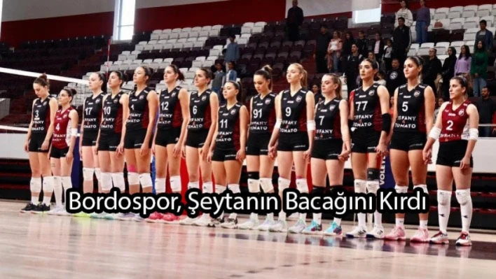 Bordospor, Şeytanın Bacağını Kırdı