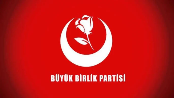Büyük Birlik Partisi'nin Elazığ'daki Milletvekili Adayları Belli Oldu