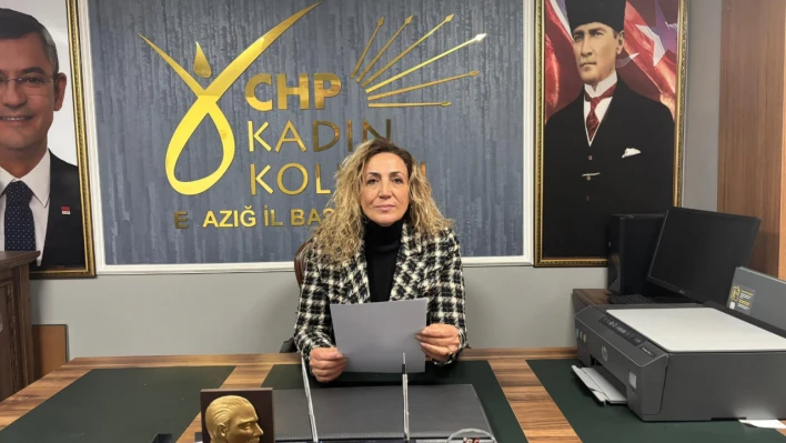 CHP Kadın Kollarından Basın Açıklaması