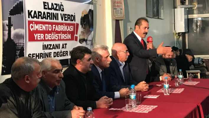 Çimento Fabrikası Artık Taşınmalıdır