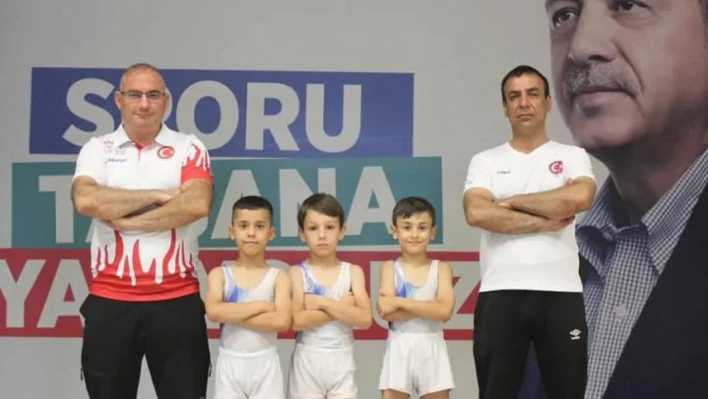 Cimnastikçiler Mardin'e Gidiyor