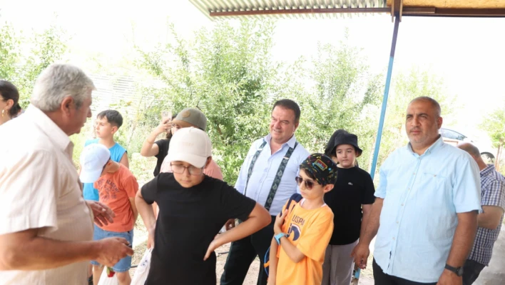 Çocuklar Köy Hayatını Yerinde Deneyimledi