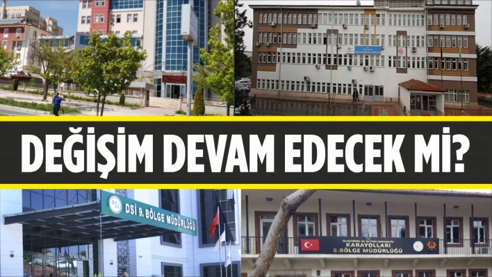 Değişim Devam Edecek Mi ?