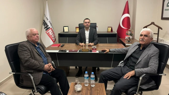 Demirtaş'tan Elmiyad'a Ziyaret