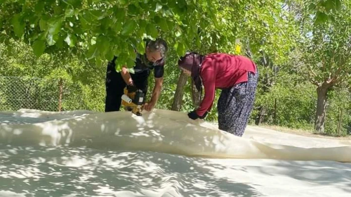 Dut Üreticileri Bahçeye İndi