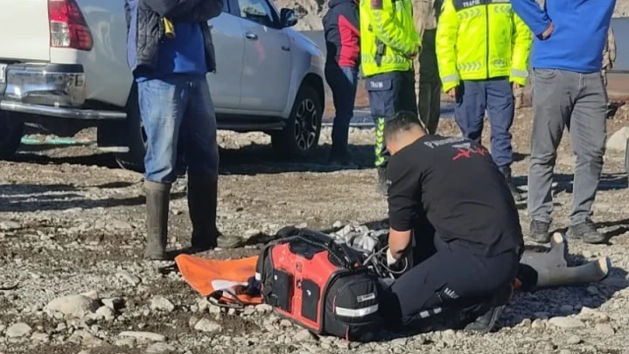 El freni açılan pikap baraja düştü: Kadın mühendis hayatını kaybetti