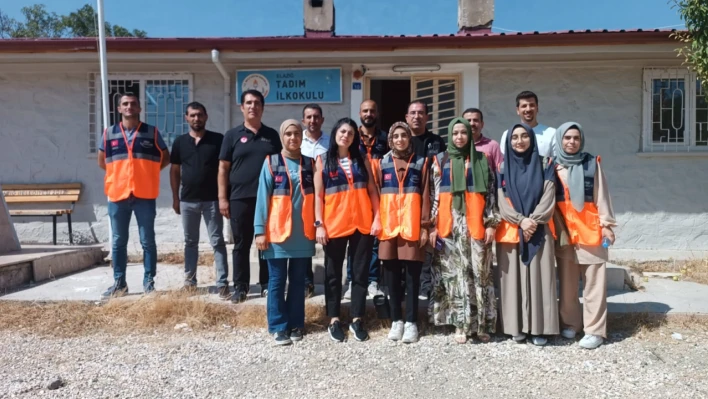 Elazığ AFAD'dan Anlamlı Etkinlik