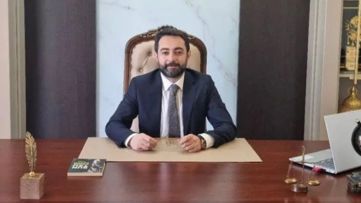 Elazığ Barosu Başkanı Av. Melih Efe'den 19 Mayıs Mesajı