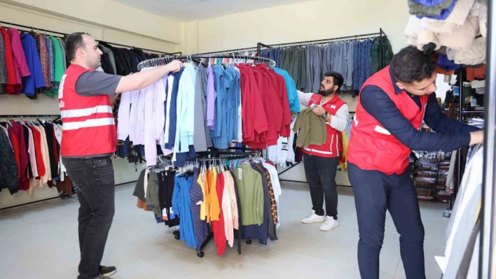 Elazığ ceza infaz kurumlarında Kızılay butik şubesi açıldı