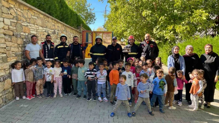 Elazığ'da 'İtfaiye Haftası' etkinleri sürüyor