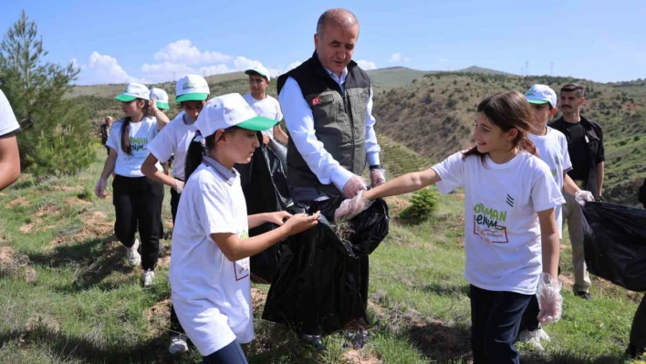 Elazığ'da 'Orman Benim' etkinliği