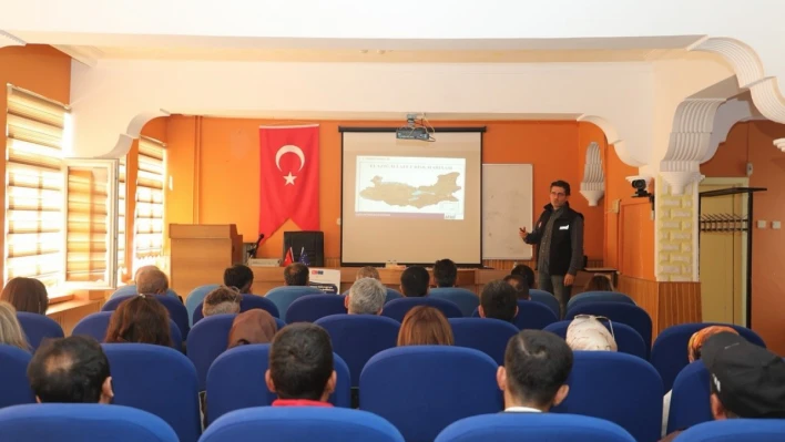 Elazığ'da afet risk azaltma ve iklim değişikliğine uyum eğitimi