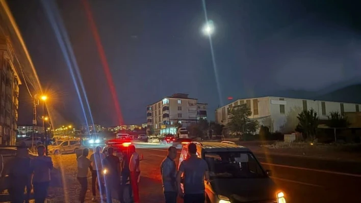 Elazığ'da aracın çarptığı şahıs, hayatını kaybetti