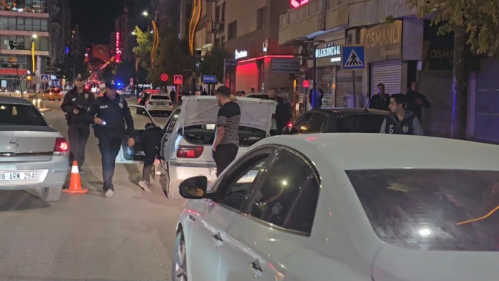 Elazığ'da aranan 11 şüpheli yakalandı