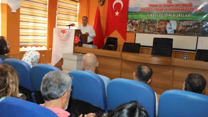 Elazığ'da arıcılık kursları başladı