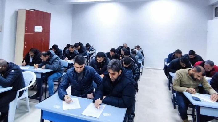 Elazığ'da avcı adaylarına yönelik kurs düzenlendi