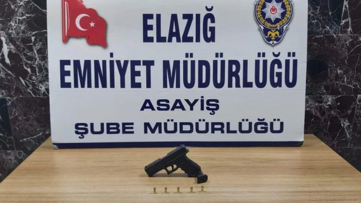 Elazığ'da Dar Bölge Uygulaması: 836 Şahıs Sorgulandı