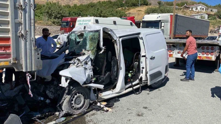 Elazığ'da eylül ayında meydana gelen 307 kazada 3 kişi hayatını kaybetti