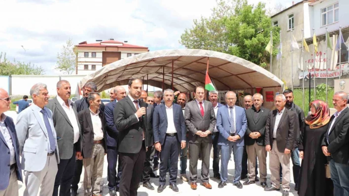 Elazığ'da Gazze yararına yardım kampanyası