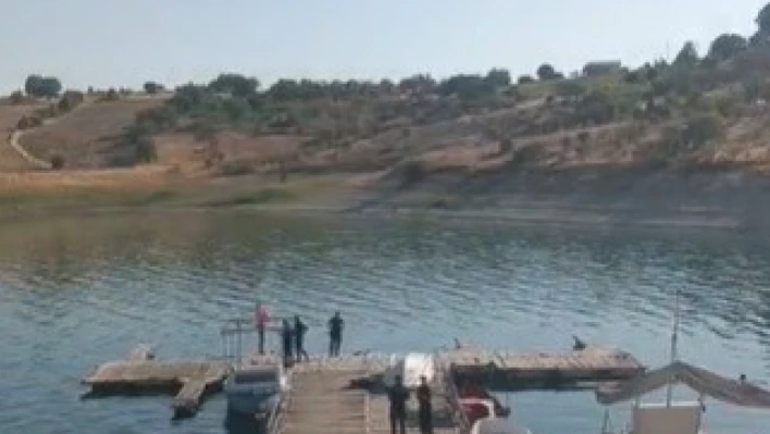 Elazığ'da göle giren genç boğuldu