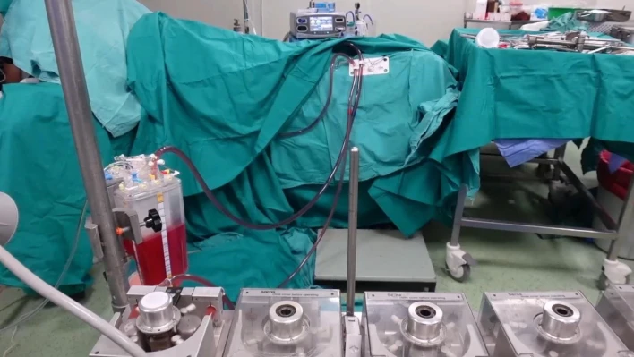 Elazığ'da HIPEC yöntemi ile kanser tedavisi uygulanıyor