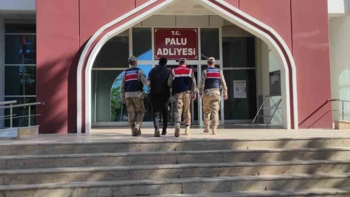 Elazığ'da hırsızlık suçundan cezası bulunan şahıs yakalandı