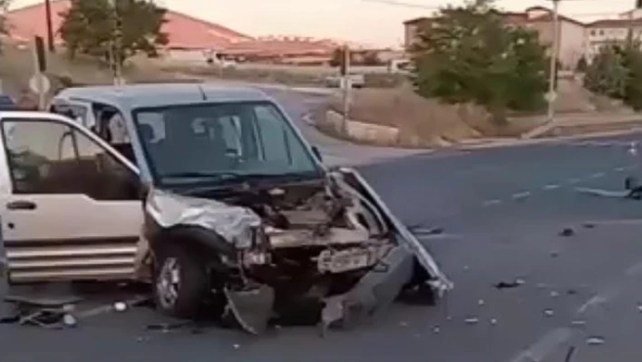 Elazığ'da iki ayrı kaza: 2 yaralı