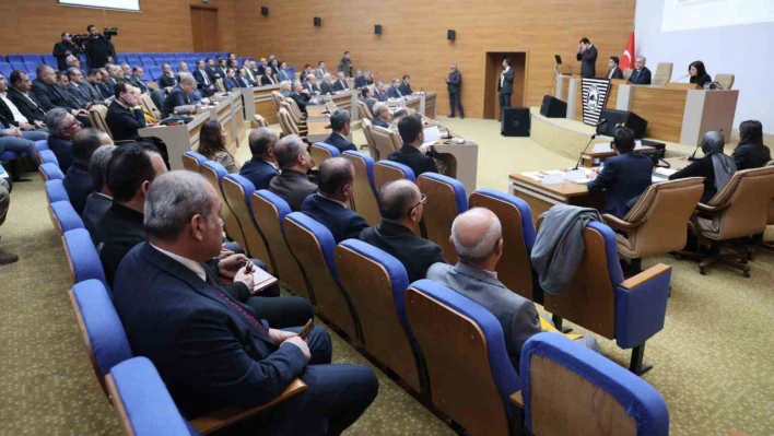 Elazığ'da İl Koordinasyon Toplantısı düzenlendi