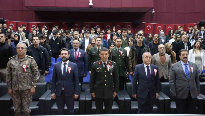 Elazığ'da İstiklal Marşı'nın Kabulü ve Mehmet Akif Ersoy'u anma programı