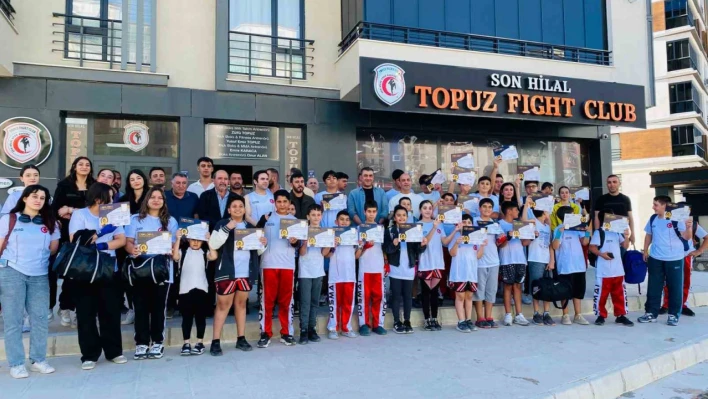 Elazığ'da kuşak terfi sınavları yapıldı