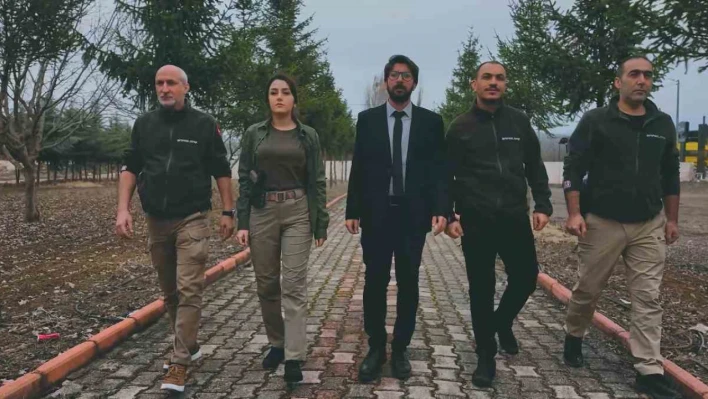 Elazığ'da La Casa De Papel rüzgarı