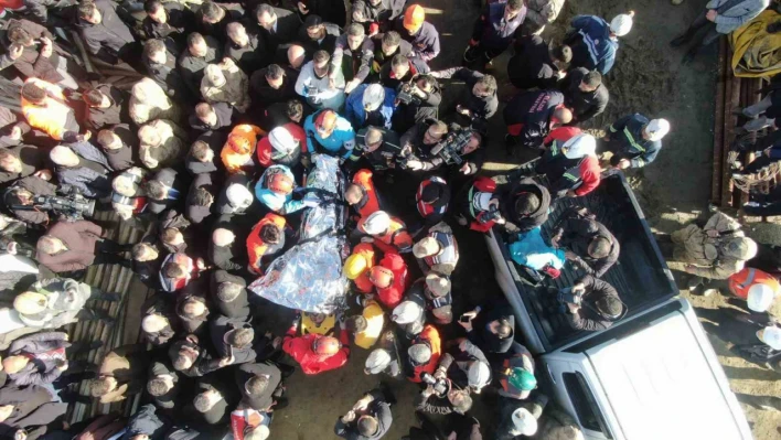 Elazığ'da maden ocağında göçük: 4'üncü işçi de kurtarıldı