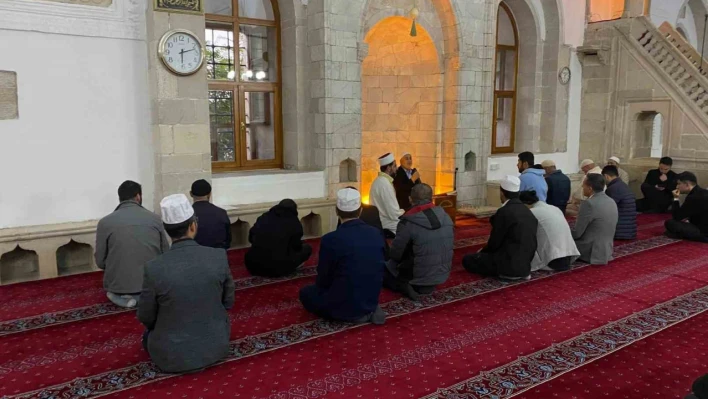 Elazığ'da sabah namazı buluşmaları