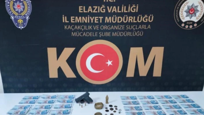 Elazığ Emniyetinden Başarılı Operasyon: 3 Tutuklama
