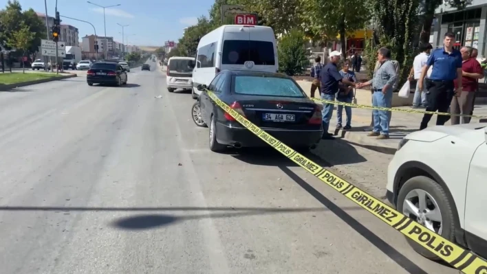 Elazığ'da silahlı kavga: 2 yaralı