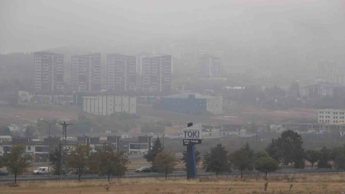 Elazığ'da Sis Etkili Oldu