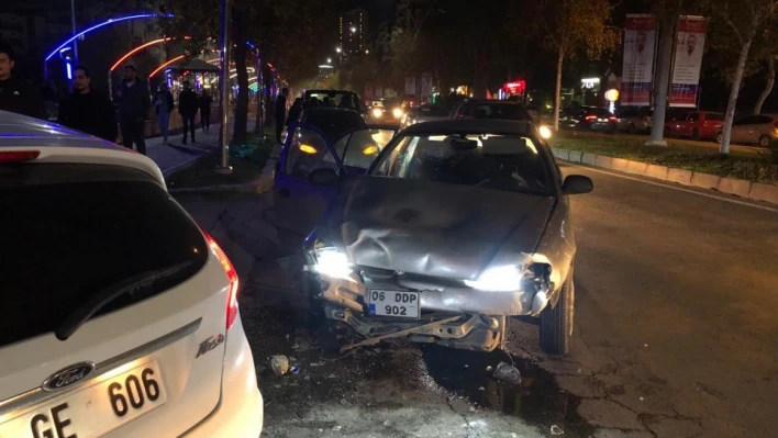 Elazığ'da trafik kazası: 1 yaralı