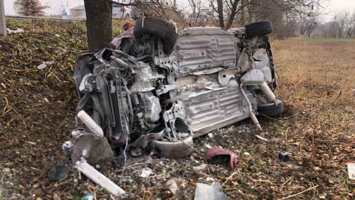 Elazığ'da trafik kazası: 1 yaralı