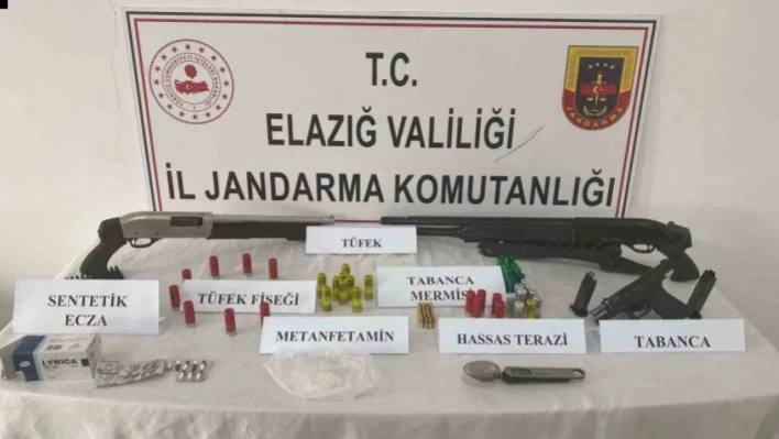 Elazığ'da Uyuşturucu Operasyonu: 3 Gözaltı