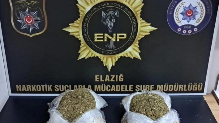 Elazığ'da uyuşturucu operasyonu: 7 gözaltı