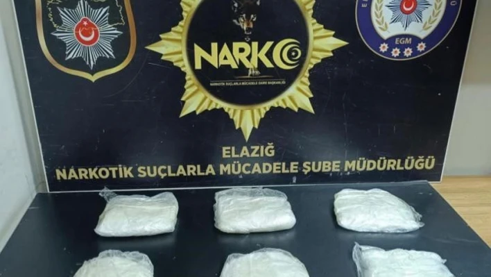 Elazığ'da Uyuşturucuyla Mücadele: 4  Gözaltı