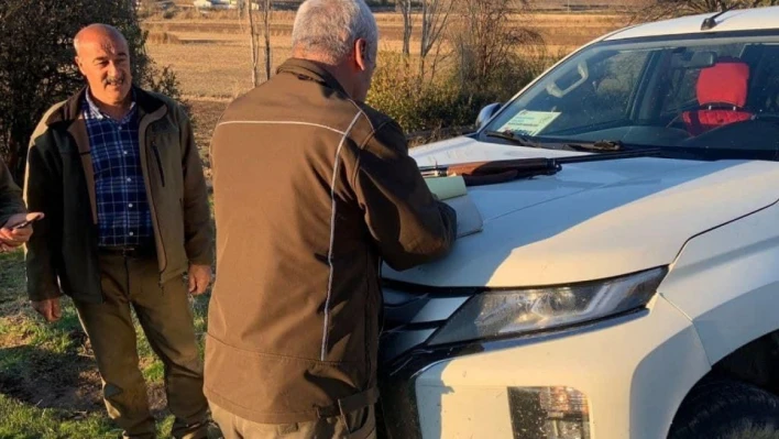 Elazığ'da Yasa Dışı Avlanan 1 Kişiye İdari İşlem Uygulandı