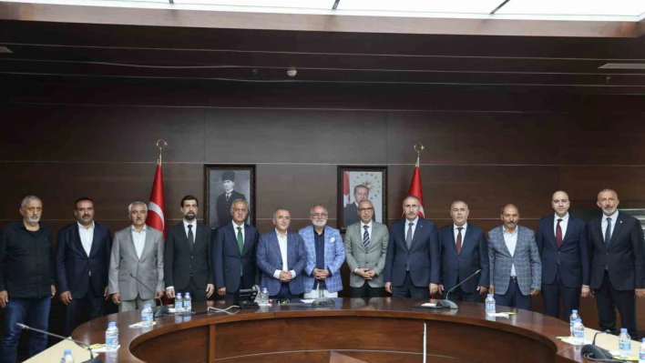 Elazığ'da yerel ürünlerin uluslararası pazara açılması için protokol imzalandı